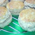 Aya10rock's cooksnap of when they made 黒胡椒と粉チーズの全粒粉入りスコーン.