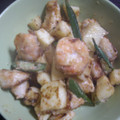buu12's cooksnap of when they made 鶏と長芋とオクラのマヨ炒め.