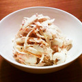 研ちゃんのｙｏｍｅ's cooksnap of when they made ほうれん草とちくわとツナのマヨ和え.