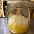 ノラ2501's cooksnap of when they made うちのゆずで作ったゆずシロップ.
