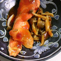☆すみっこ☆'s cooksnap of when they made 洋風煮魚★鮭のあらだき.