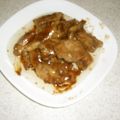 海坊主04's cooksnap of when they made 豚肉のソテー彩り野菜添え.