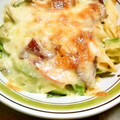 りなぼんさん's cooksnap of when they made ちょっと手抜きのアボガドグラタン.
