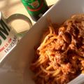 向日葵ひまわり's cooksnap of when they made 超簡単サバ缶スパゲティ♡.
