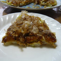 タロクン's cooksnap of when they made ふわもちとろ～ん♡お餅とお麩のお好み焼き.