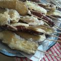 yasuna313's cooksnap of when they made さつまいも串天　クミン塩添え.