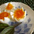 kebeibiko's cooksnap of when they made ゆで卵の飾り切り☆お弁当にも.