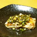 chiyotake's cooksnap of when they made 白身魚の和風ムニエル　香味レモンソース.