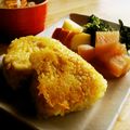 まきーころ's cooksnap of when they made ♪とろ～んなクリーム焼きおにぎり♪.