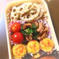 ゆりぽよん's cooksnap of when they made レンコンのたらこソース和え.
