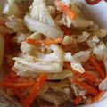 hiro★kuma's cooksnap of when they made 【らっきょう酢で】白菜のごま酢和え.