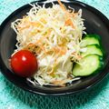 tokotann's cooksnap of when they made 豆腐とキャベツのダイエット和風サラダ.
