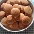 ハコ☆'s cooksnap of when they made 簡単☆さくさく♪きなこクッキー.