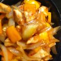 いおこと's cooksnap of when they made 鶏むね肉とパプリカの炒め物.