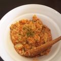 zenimaru's cooksnap of when they made お粥の残りでリゾット.