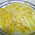 ankotetu's cooksnap of when they made ✣セロリの中華焼きそば✣.