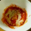 chocorotan's cooksnap of when they made ﾚﾝｼﾞで簡単☆ﾄｯﾎﾟｷﾞ風おもち♪.