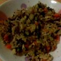 こけたん1981's cooksnap of when they made 離乳食完了期*挽き肉炒飯*.