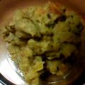 こけたん1981's cooksnap of when they made カレーをリメイク♪ポテトサラダ.