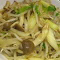 tkys's cooksnap of when they made セロリが甘い！セロリと茸の味噌バター炒め.