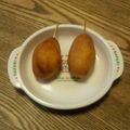 三つ子516's cooksnap of when they made 自家製ミックス粉でアメリカンドッグ.