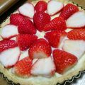 せなまり's cooksnap of when they made 真っ赤ないちごのタルト♪.