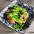 くるみ03's cooksnap of when they made 鶏肉のソテー・ハーブサラダのせ.