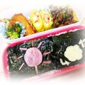 ゆけり３兄弟's cooksnap of when they made パパ用キャラ弁『今日の天気』.