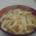 タンサンタンサン's cooksnap of when they made 寒い冬に　簡単☆早い☆　生姜レモンうどん.