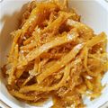 よっちゃん★☆★'s cooksnap of when they made 新生姜の佃煮！！.