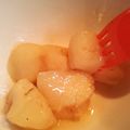 なおなお１０２２'s cooksnap of when they made ✿完熟柿の美味しい食べ方✿.