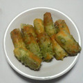 pucyipan's cooksnap of when they made 【簡単レシピ】ちくわの磯辺揚げ♪.