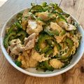 おいちちゃん's cooksnap of when they made 簡単！激ウマ！苦くないゴーヤチャンプル.