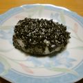 yukihecco's cooksnap of when they made ゴマ餅.