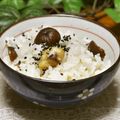 woailiaoli's cooksnap of when they made 塩麹でほっこり☆栗ごはん.