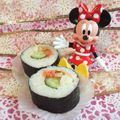 みなみんくっきんぐ's cooksnap of when they made 韓国海苔巻き風＊サーモンきゅうり巻き＊.