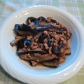 オレンジリング's cooksnap of when they made ナスとミンチの甘辛炒め♪.