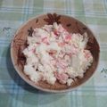 オレンジリング's cooksnap of when they made 時短レシピ弁当おかず☆カニカマポテサラ☆.
