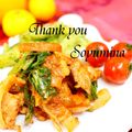 soyumina's cooksnap of when they made 豚キムチ炒め☆.