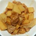 Pericom's cooksnap of when they made 鶏肉と里芋の煮もの♪.