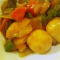 armati's cooksnap of when they made おからボールの甘酢炒め.