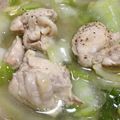 カナラ♪'s cooksnap of when they made 簡単！おばぁちゃんの味･鶏の水炊き.