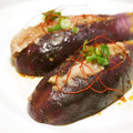 baromaman's cooksnap of when they made 韓国風なすとひき肉の蒸し物.