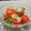 baromaman's cooksnap of when they made 簡単サッパリ！トマトの酢の物風サラダ.
