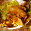 りーさゆ's cooksnap of when they made 簡単☆豚肉の柚子胡椒焼き.