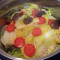 さとこ1213's cooksnap of when they made 水なしでとろり～白菜と豚肉の重ね煮.