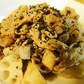 こんさい様's cooksnap of when they made 豚肉とれんこんの甘辛炒め.
