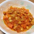 ほのぼのパグ's cooksnap of when they made ひよこ豆のトマト煮.