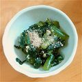 Chely♪'s cooksnap of when they made わかめの酢味噌和え.