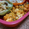 ＊＊みぃ's cooksnap of when they made レンジで簡単♪かぼちゃのドレッシング和え.